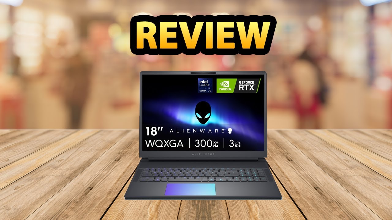 Alienware 18 Area-51 Gaming Laptop (AA18250) 18 Inch WQXGA [Review 