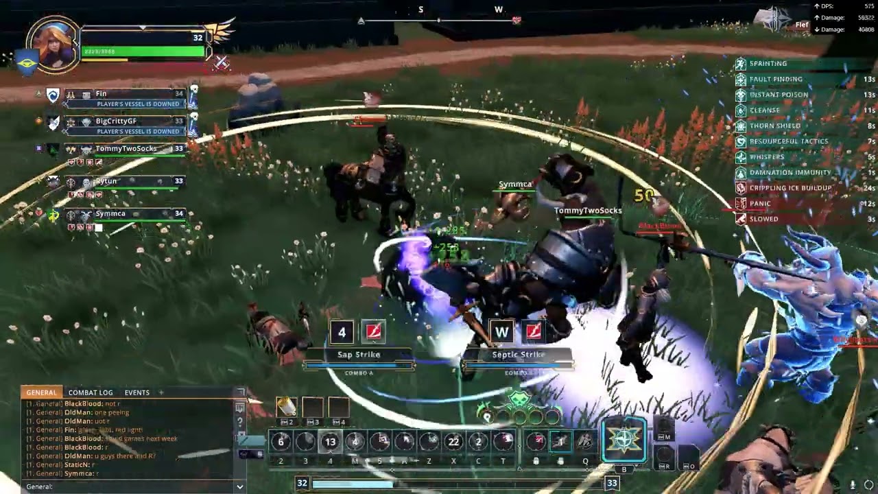 crowfall ek 6v6s fight 1