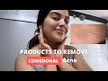 Products to remove Comedonal Acne | Skincare products to remove Whiteheads #acne