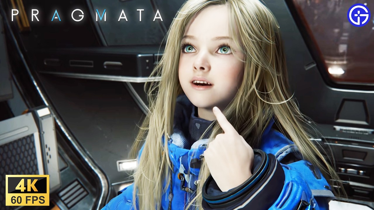 Pragmata - Hugh Gives Diana Her Name - 4K 60FPS - YouTube
