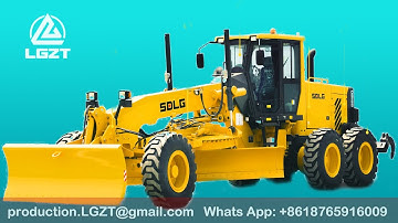 Road Grader Machine Mining Motor Grader Rolling Truck for Mine