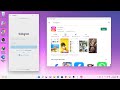 Cara Install instagram di laptop
