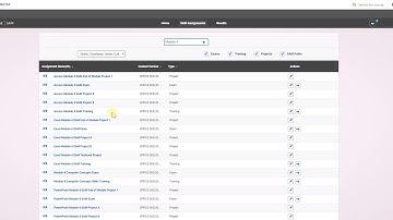 MindTap Computing - Searching for Assignments in SAM App