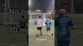 Rarest goal scored ⚽️ 👀 #shorts #football #funny #viral #viralvideo