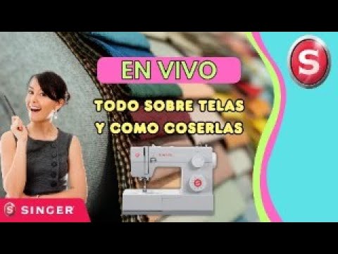 5 máquinas de coser Singer para un bordado perfecto y profesional