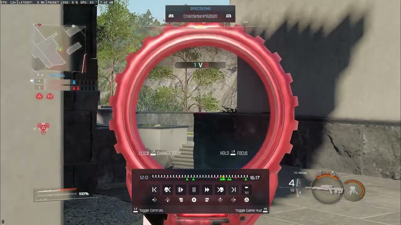 Black Ops 7 Ranked Play - SnD Snipe Ace - GUESSIWRECKEDEM