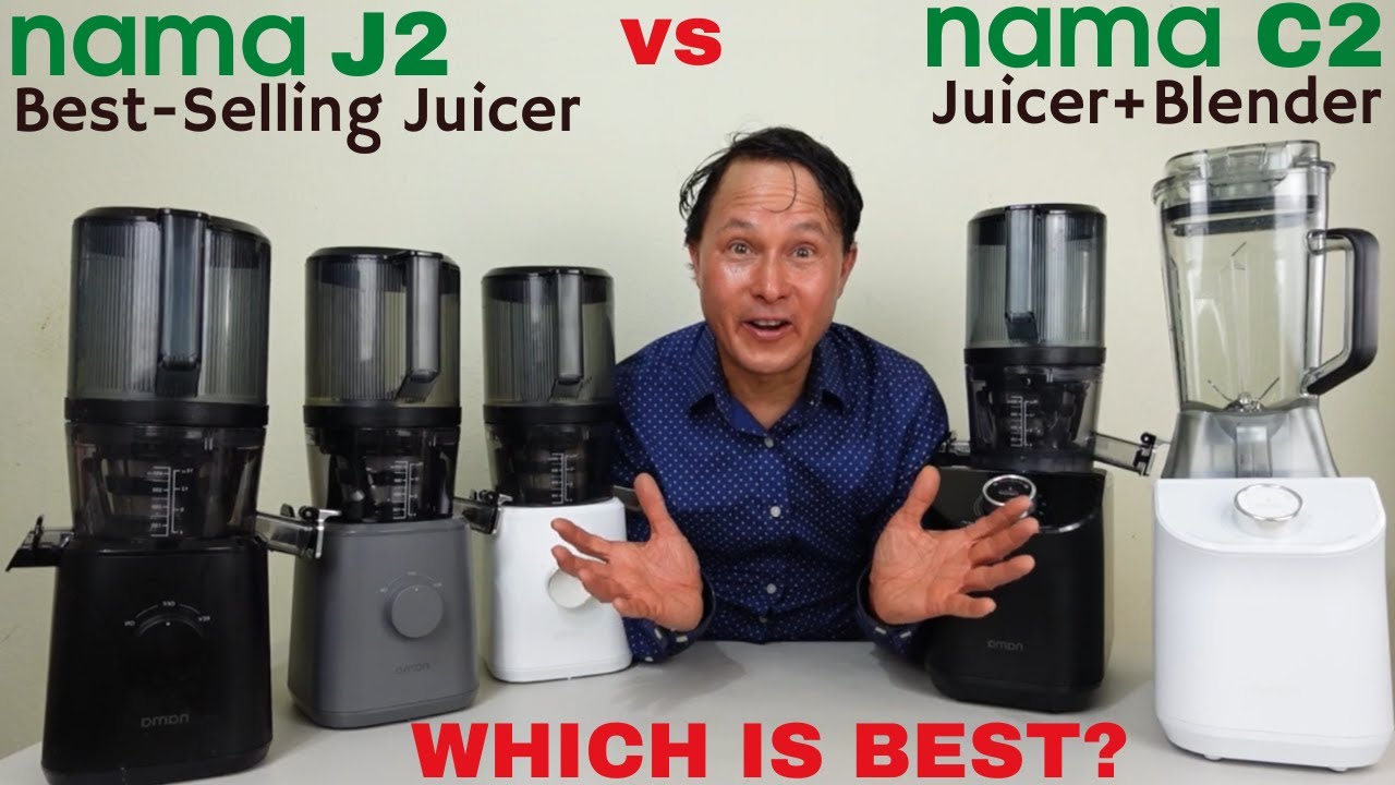 NAMA COLD PRESS J2 JUICER-2 - Best of Vegan