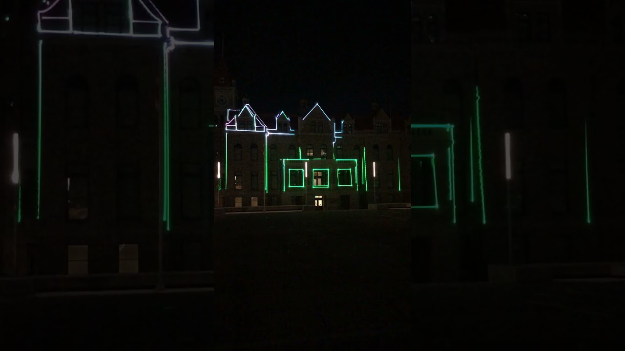 Calgary CHINOOK BLAST laser show