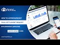 How to Approve or Reject Final Settlement Request | HRMS FlowHCM (English)