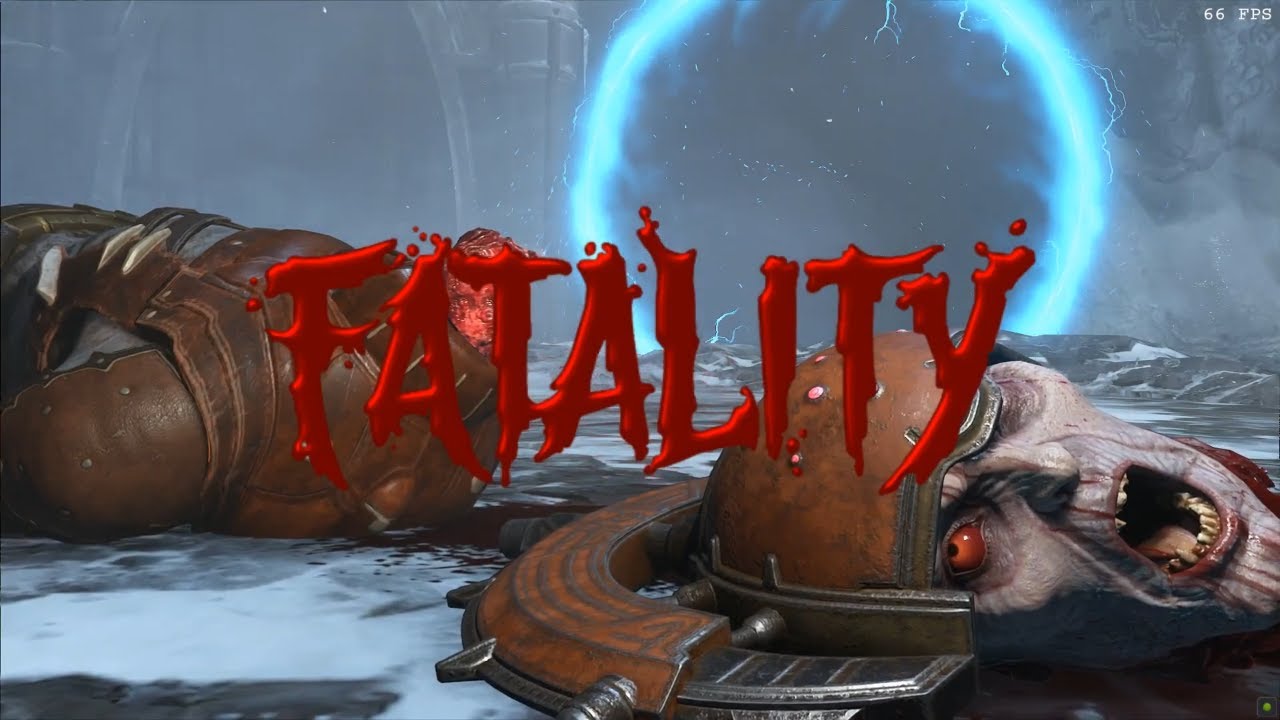 A DOOMSLAYER ADVENTURE