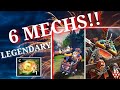 MECH GAME! SO MANY LEGENDARYS ► DOTA 2 AUTO CHESS