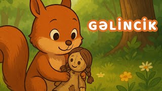 Gəlincik Azərbaycanca Şəki̇lli̇ Nağıl Nağıl Boğçası