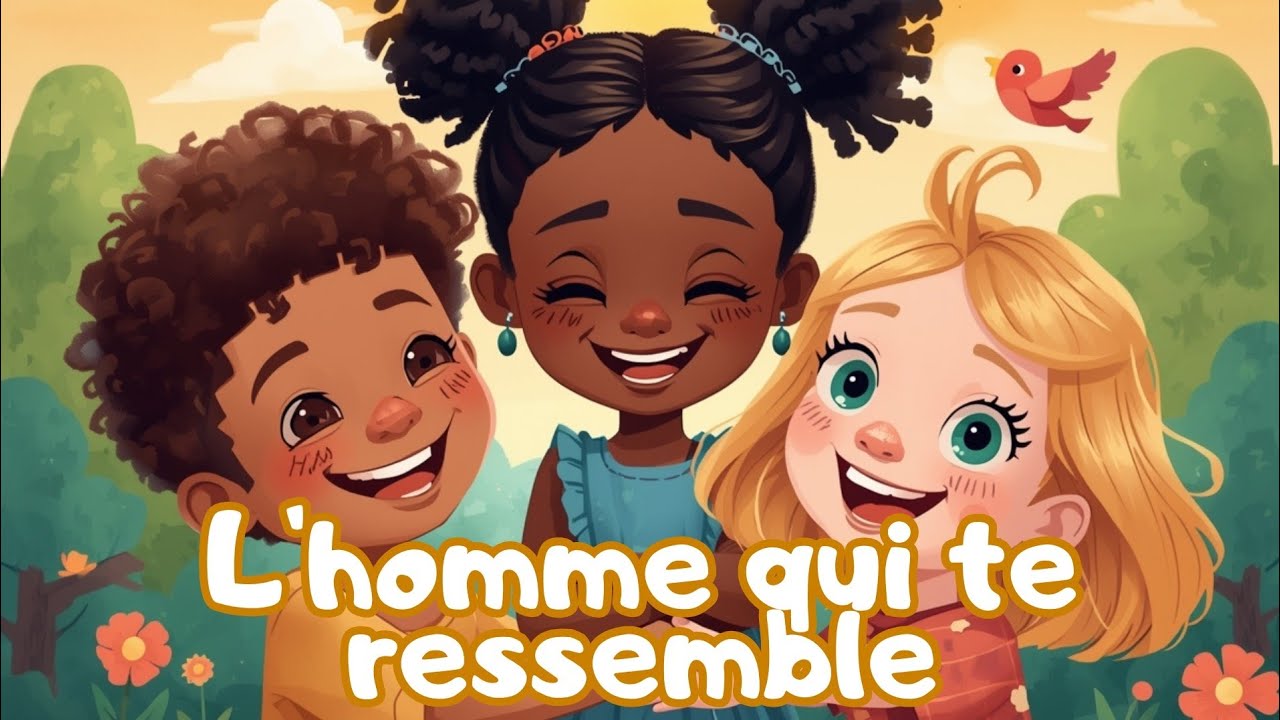L'homme qui te ressemble | un poème de quatrième année primaire | comptine éducative 