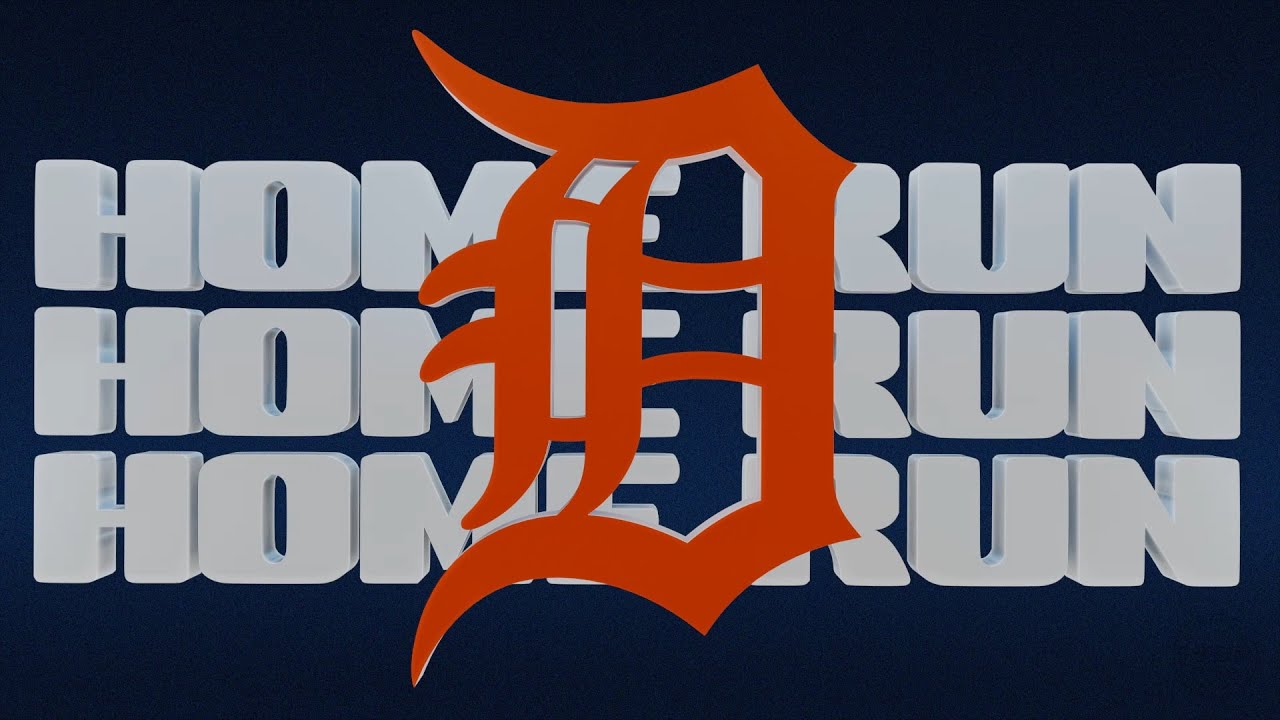 Detroit Tigers 2025 Home Run Song
