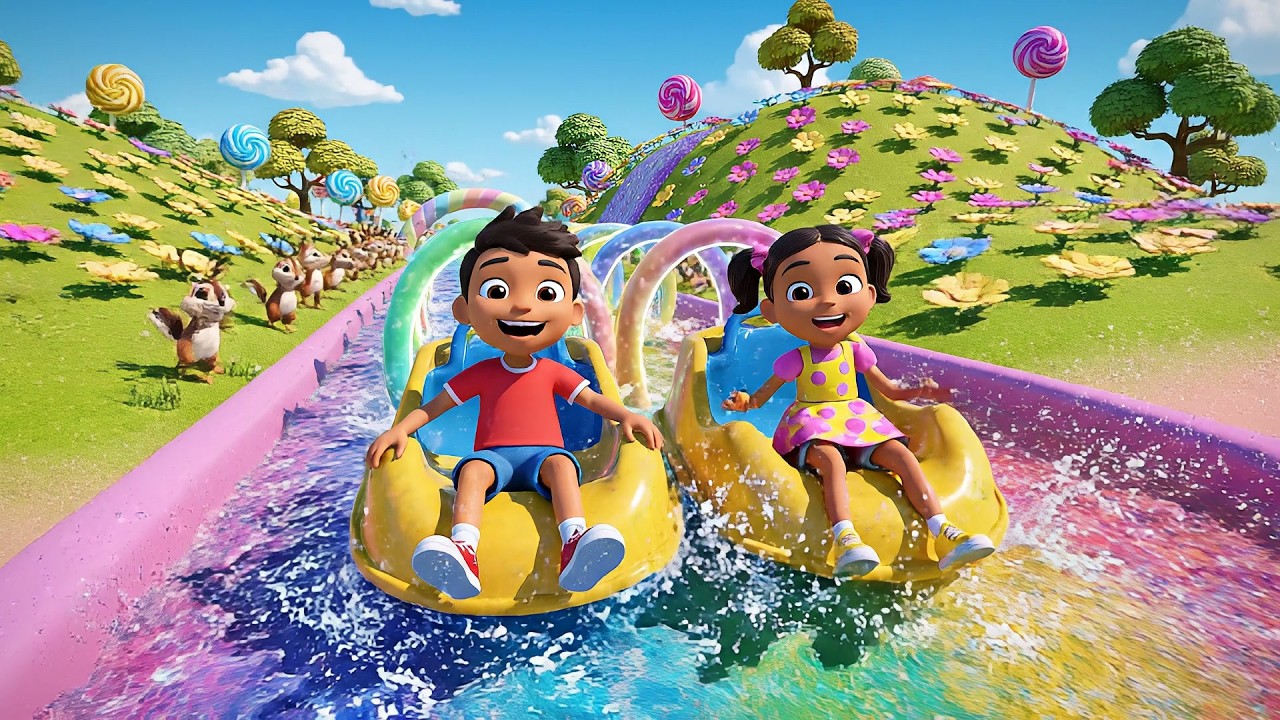 Las Mejores Canciones Infantiles – Compilación de 1 Hora | Música Educativa y Divertida