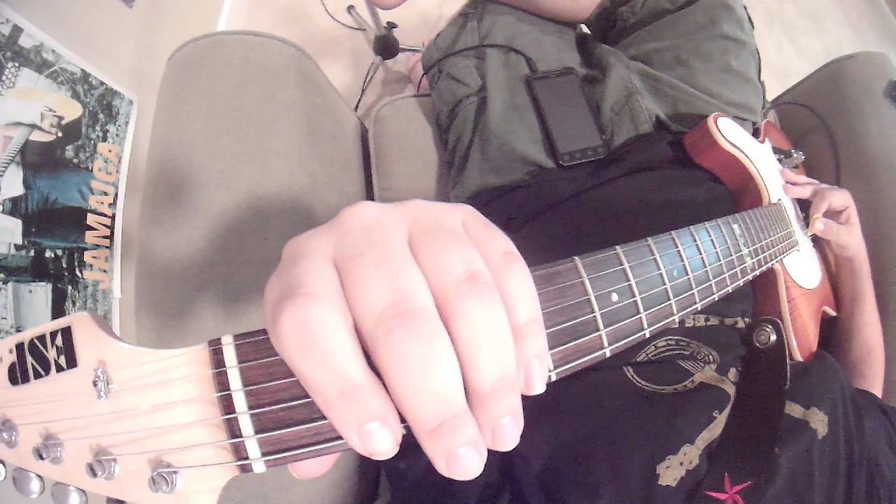 How to play Crowbar - Embracing Emptyness on guitar