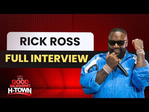 Rick Ross Talks Love Life, New Hustles & Introduces New Artist to Good Morning H-Town