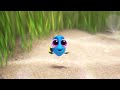 سمكة بتتذكر والديها فتقرر البحث عنهم هل ستمكن من ايجادهما ملخص فيلم Finding Dory البحث عن دوري 
