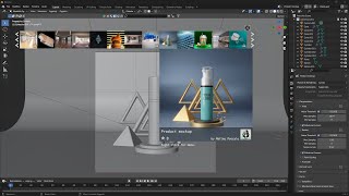 Videoguide - Download 3D Scenes, Ready To Use, Modify, Study in Blender With Blenderkit Addon