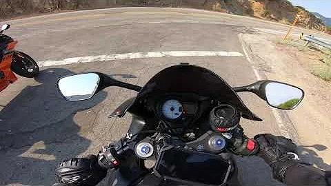 Motojims R6 vs Jay Neff (gsxrjay) GSXR600