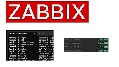 Zabbix Agent 2 installation