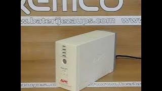 APC Back UPS CS 500.wmv