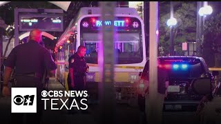 Violent weekend in Dallas-Fort Worth: DART train shooting suspect still at large