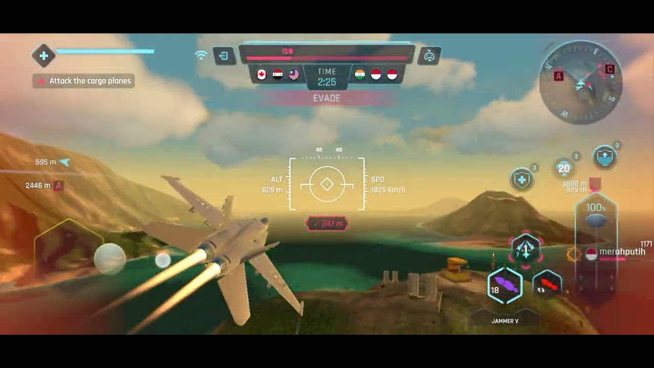 Sky Warriors Gameplay | Code-Red in F-18 Hornet | Easy Win with Gold Chest
