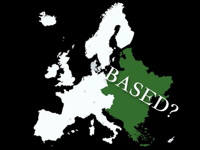 Why is Central and Eastern Europe not woke?