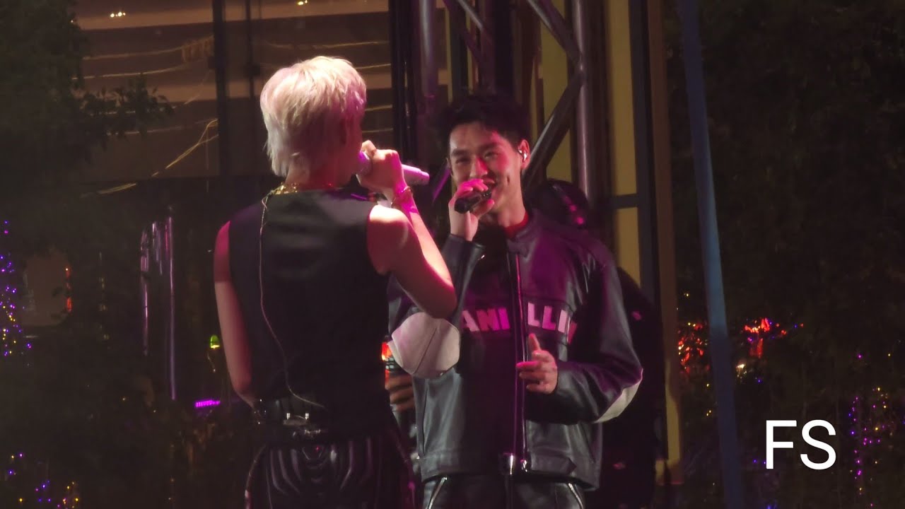 231231 BKPP ดินแดนแห่งความรัก + โคตรพิเศษ 💙❤️ #ICONSIAMCountdown2024 #CountdownICONSIAMxBKPP