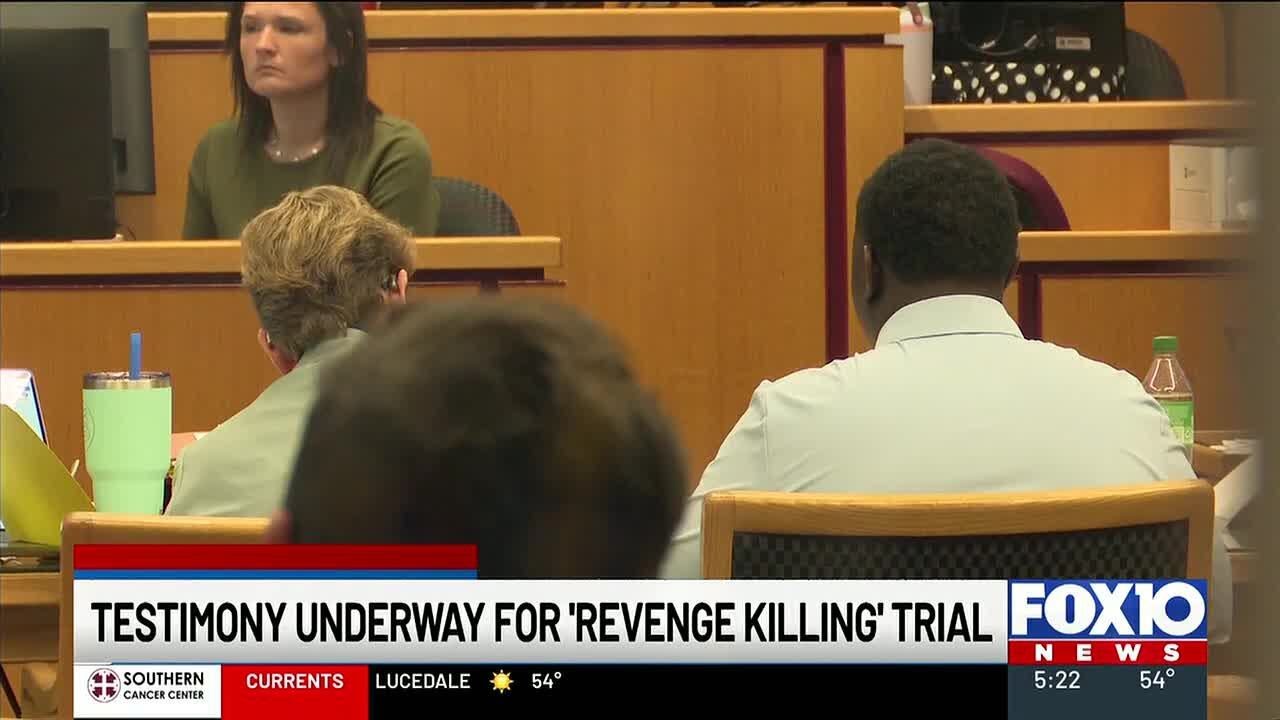 Testimony underway for 'revenge killing' trial