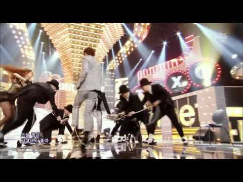 140105 동방신기   Something   YouTube