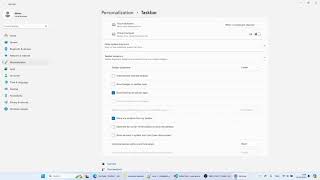 How to prevent Windows 11 from combining and minimizing taskbar icons