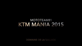 KTM MANIA 2015 / MOTOTEAM81