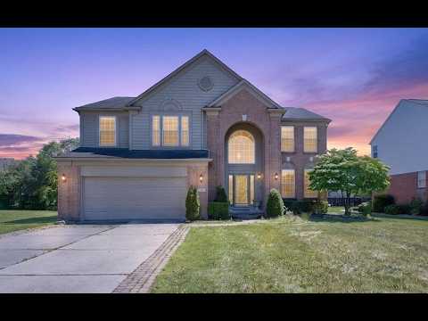 15034 Oak Knoll Court, Sterling Heights, MI home video tour