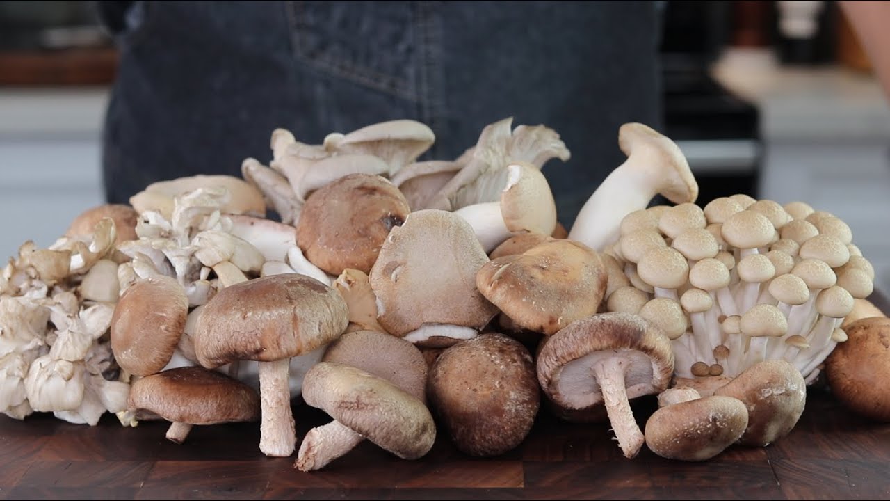 Pan Roasted Wild Mushrooms My Favorite Side Dish YouTube