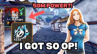 I became OVERPOWERED & Completed the NEW Bleach Update in Anime Warriors 3!