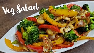 Sautéed Vegetables Recipe | Veg Salad | Saute Time screenshot 4