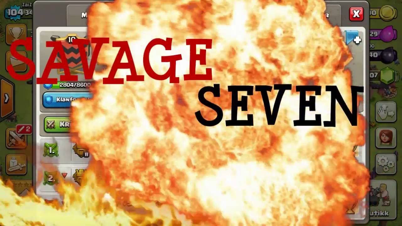 SAVAGE SEVEN #7