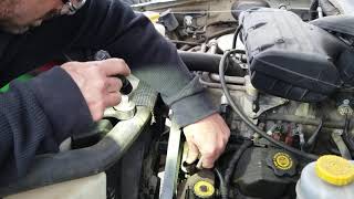 Dodge Gas Burner common coolant leak quick fix 318 & 360 magnum motors