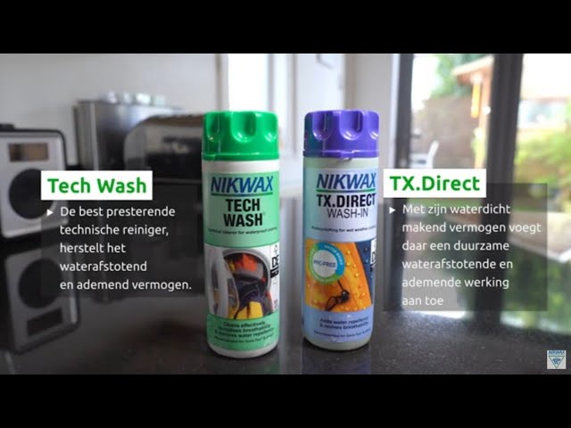 Nikwax Tech Wash and TX.Direct