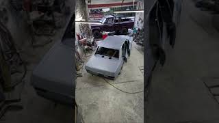 1975 Mercedes 240D Restoration