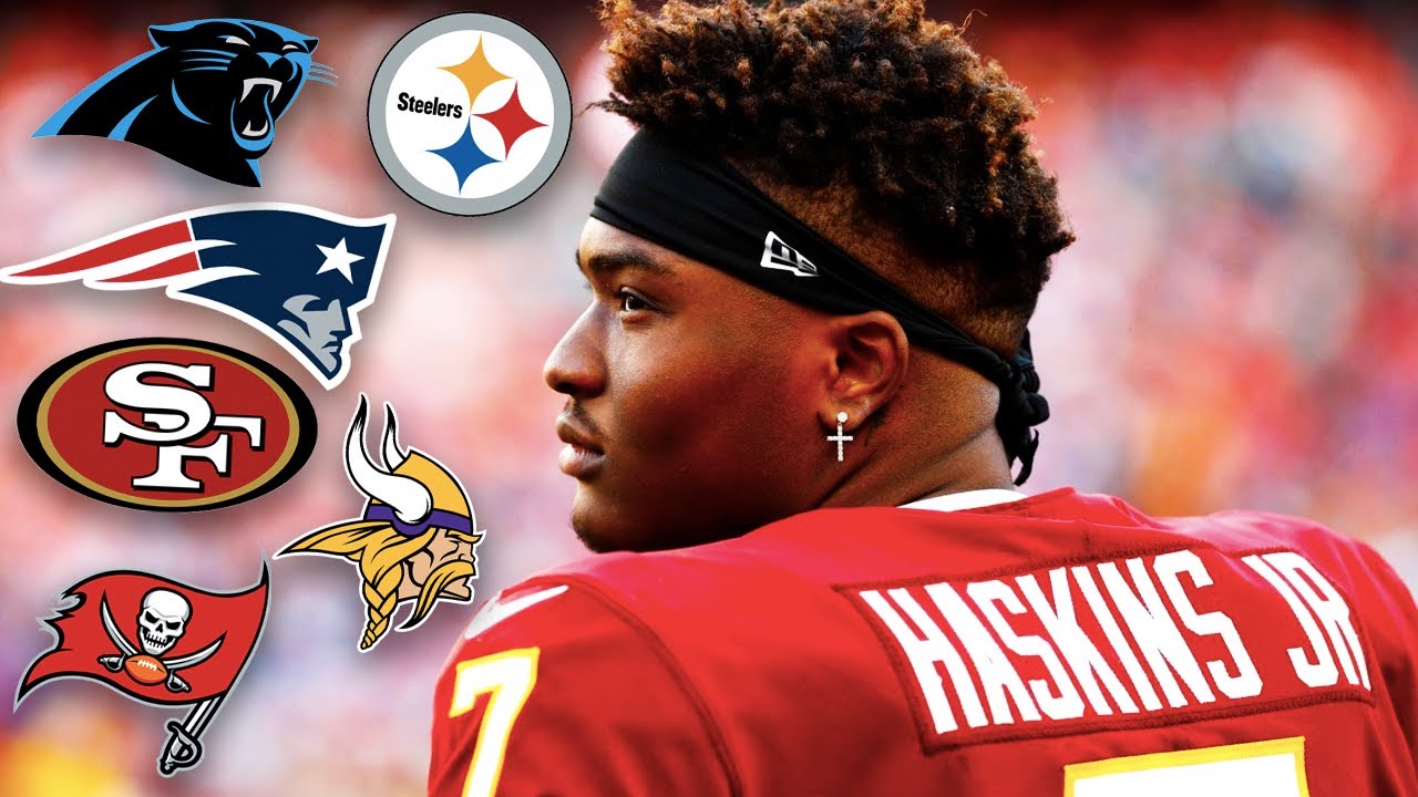 RANKING The TOP 5 Dwayne Haskins Landing Spots [2021 NFL Free Agency