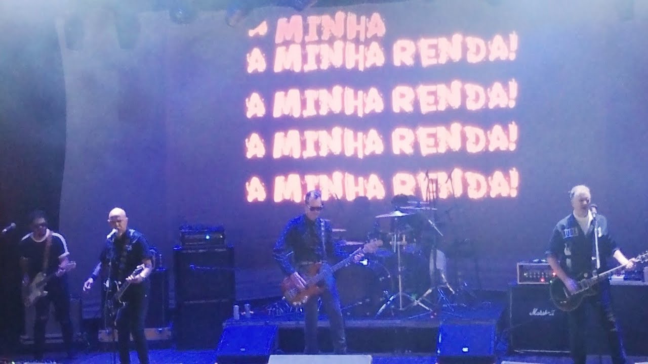 plebe rude @ circo voador: minha renda