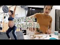 Grávida no crossfit e fiz um jantar fácil e delicioso! 😍 | Vanessa Lino