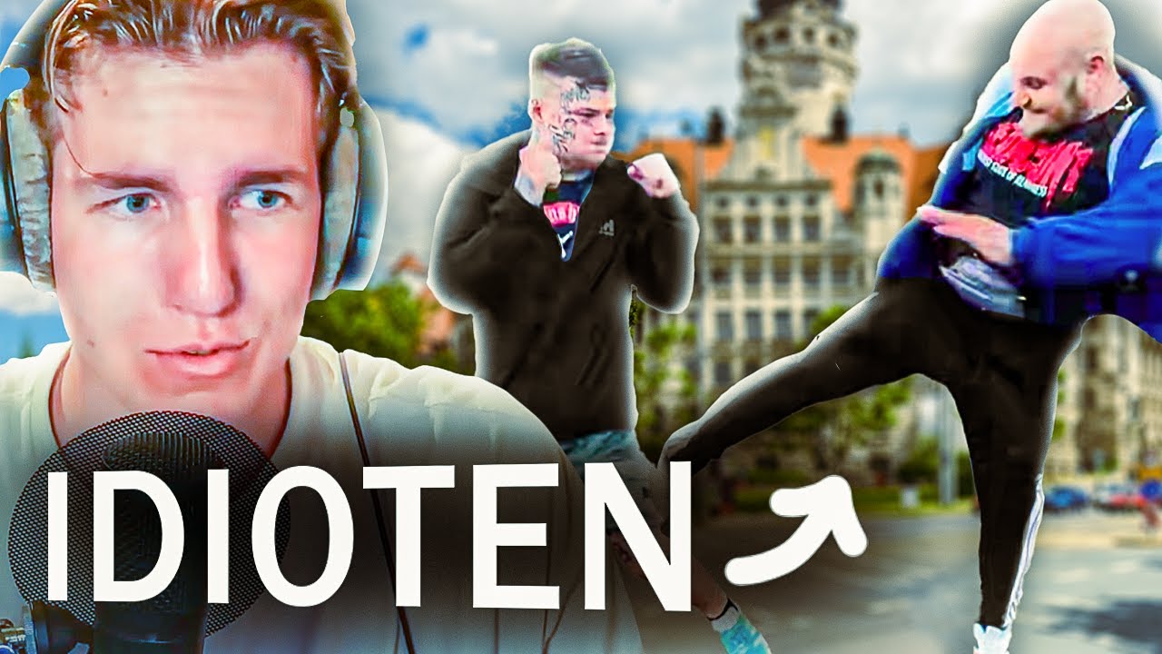 NAZIS TRETEN sich GEGENSEITIG!!😂😂