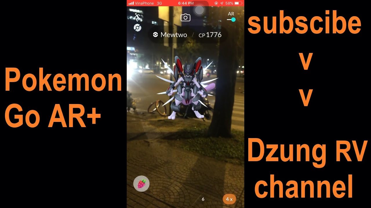 Dzung RV New Mewtwo Raid Boss battle | POKEMON GO AR+