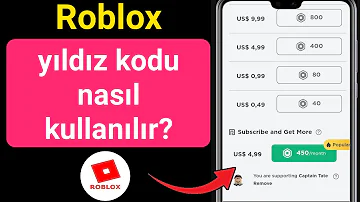 Roblox'ta yıldız kodu nasıl kullanılır (2023) | mobilde roblox yıldız kodunu girin