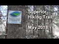 Canada to Woods Creek on the Superior Hiking Trail (SHT)