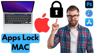 How to Apps Lock on Macbook | How to Lock Apps/Games on macOS screenshot 5